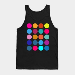 Colorful Dots Tank Top